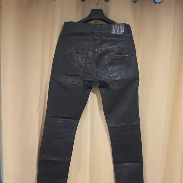 [BUNJANG] Nudie Jeans Black Denim Pants Size 28/30 / 누디진 블랙 데님 팬츠 28/30