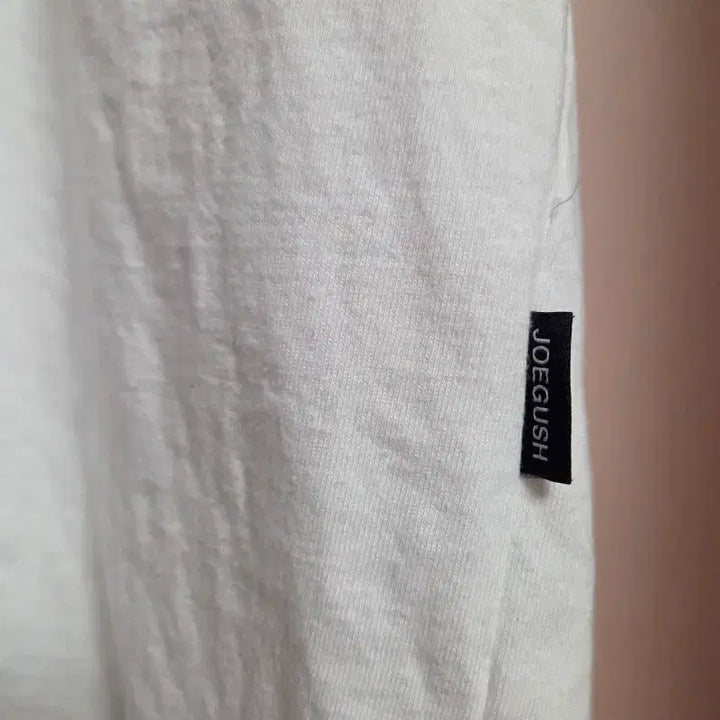 [SOLD OUT] JOEGUSH  화이트 프린팅 반팔 티셔츠