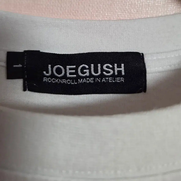 [SOLD OUT] JOEGUSH  화이트 프린팅 반팔 티셔츠