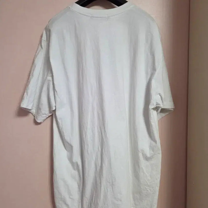 [SOLD OUT] JOEGUSH  화이트 프린팅 반팔 티셔츠