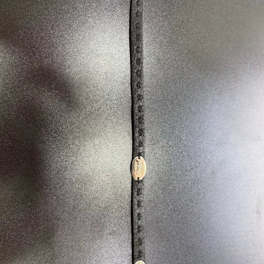 [BUNJANG] Fendi Selleria Leather Bracelet / 펜디 셀러리아 레더 팔찌