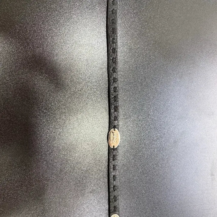 [BUNJANG] Fendi Selleria Leather Bracelet / 펜디 셀러리아 레더 팔찌