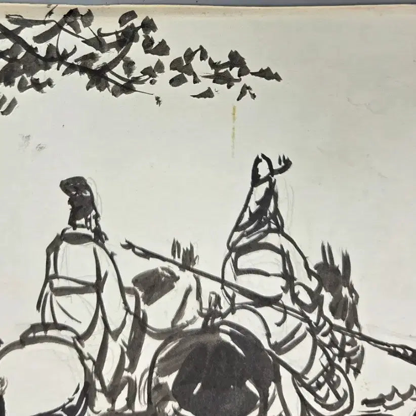 [BUNJANG] Kim Ki-chang "Samgukji" Illustration / 동양화 운보 김기창 삼국지 삽화