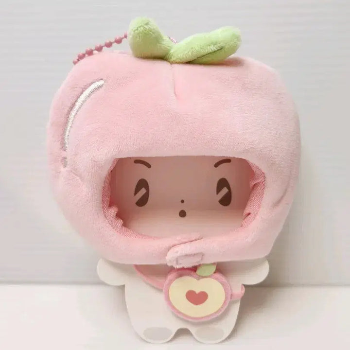 [BUNJANG] MemeMimo Peach Hat Accessory / 므메미무 미므 복숭아 모자 악세사리