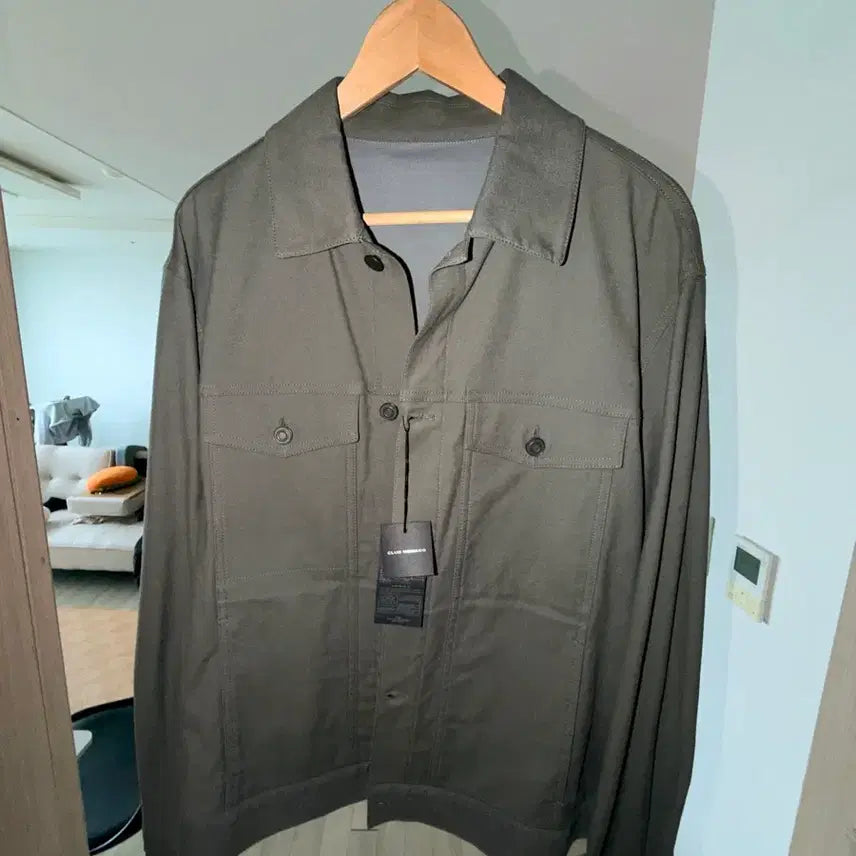 [BUNJANG] Club Monaco Khaki Jacket Large / club monaco 클럽 모나코 카키자켓 새상품