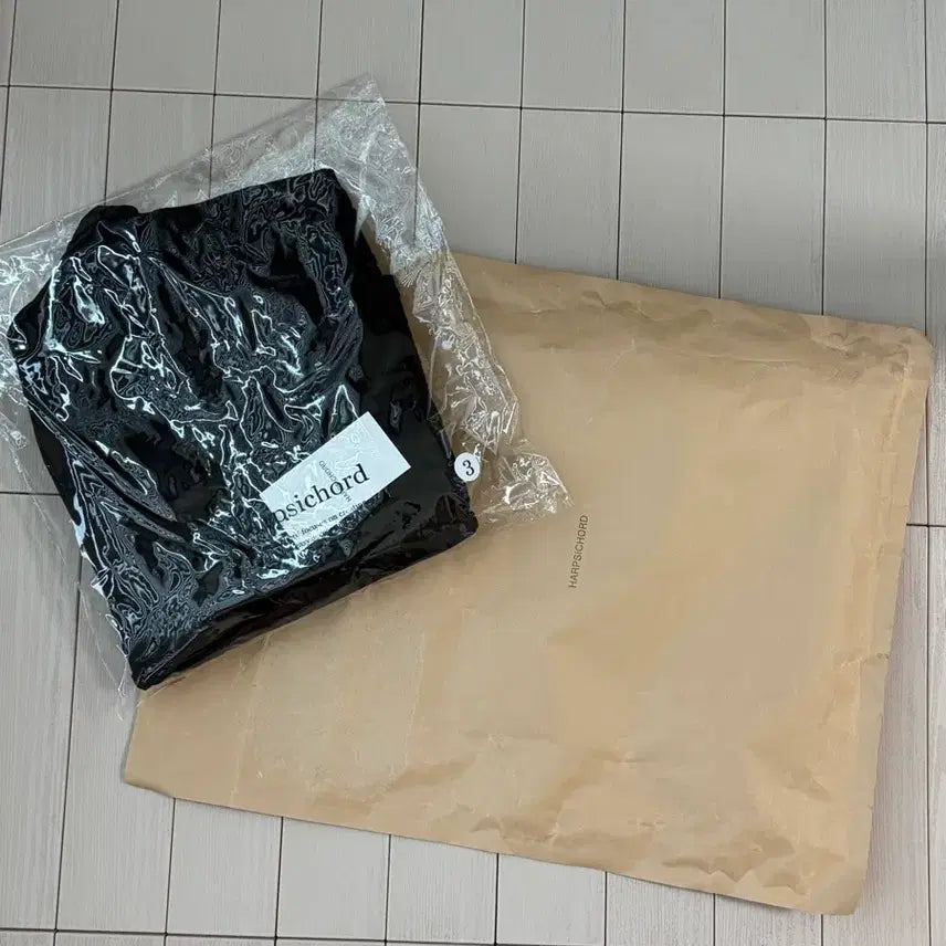 [BUNJANG] Halfscord Uniform Pants Black / [3] 하프시코드 유니폼 팬츠 블랙
