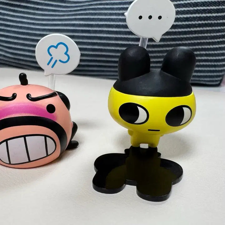 [BUNJANG] Tamagotchi Oyajitchi Mamechi Figure Gacha Bundle Set / 일괄) 다마고치 오야지치 마메치 피규어 가챠