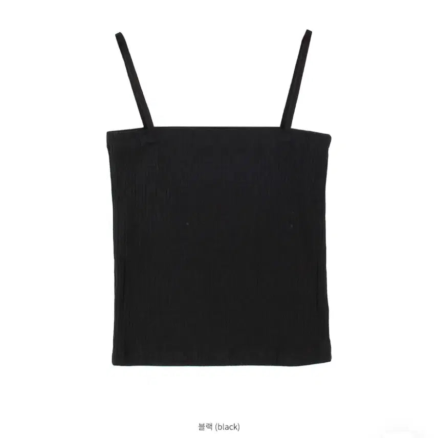 [BUNJANG] Unusually Must-Have Crop Top Sleeveless Top (Set of 2) / 크롭탑 나시 2개 새상품