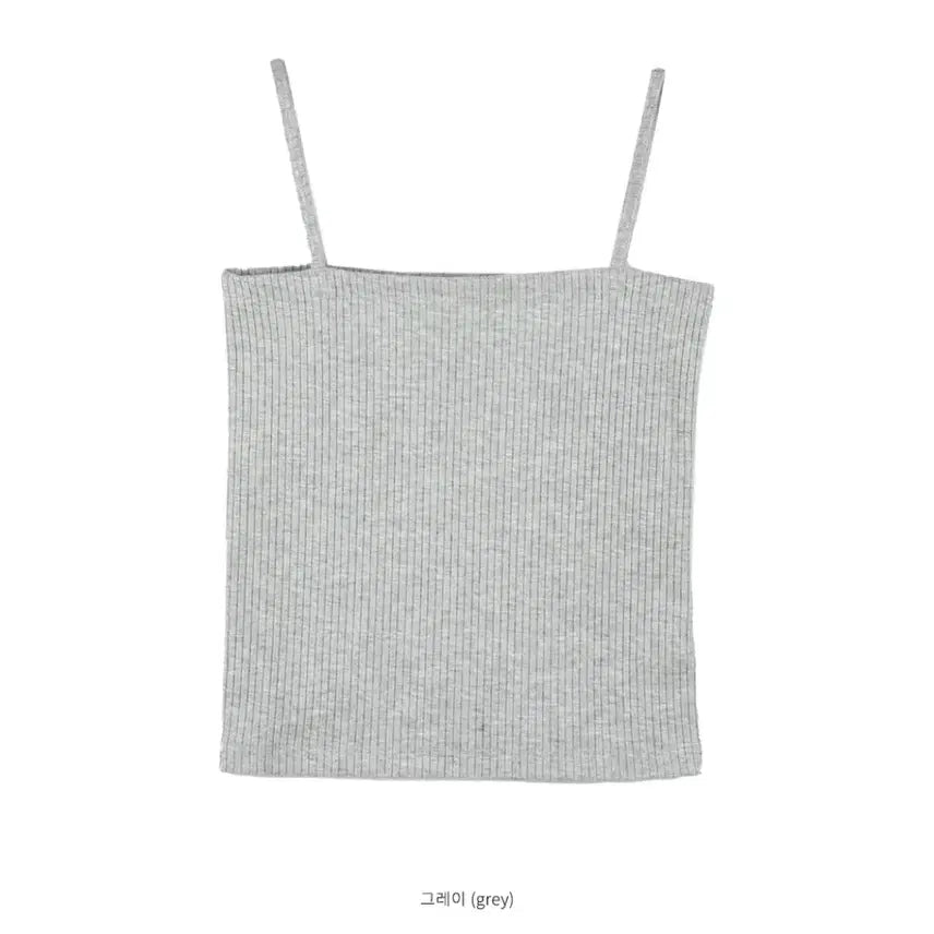 [BUNJANG] Unusually Must-Have Crop Top Sleeveless Top (Set of 2) / 크롭탑 나시 2개 새상품