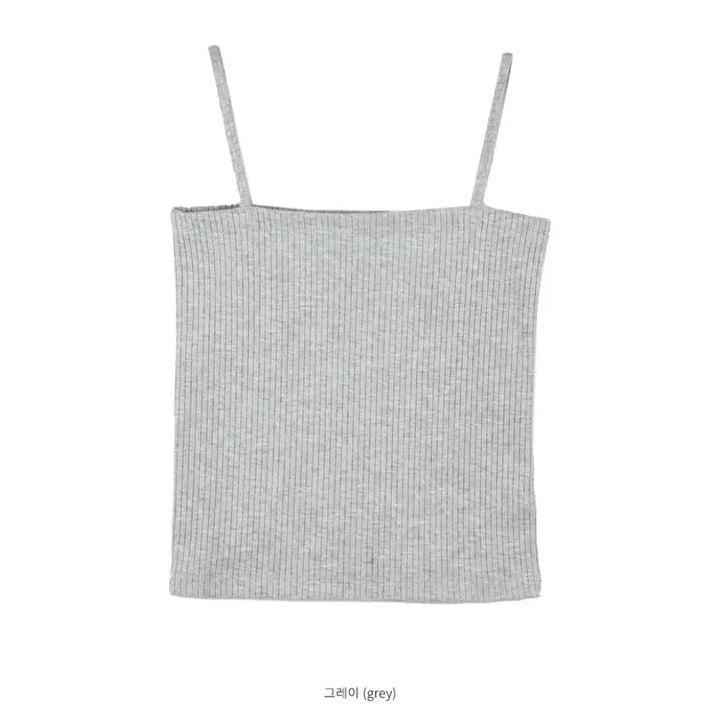[BUNJANG] Unusually Must-Have Crop Top Sleeveless Top (Set of 2) / 크롭탑 나시 2개 새상품