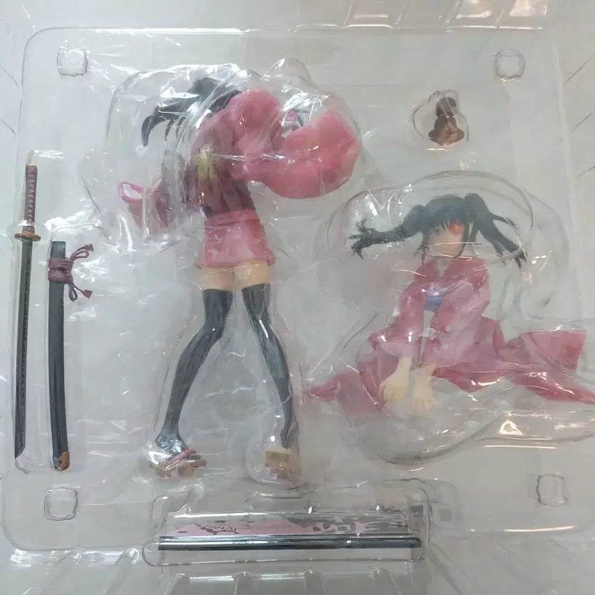 [BUNJANG] Gintama Kyubei Yagyu G.E.M 1/8 Scale Figure / 은혼 야규 큐베 gem g.e.m 1/8 스케일 피규어