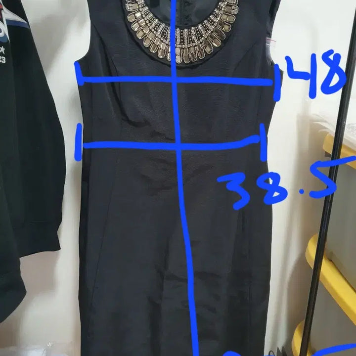 [BUNJANG] ALFANI Black Dress (US Size 6) / ALFANI 검정색 원피스 (미국사이즈6)