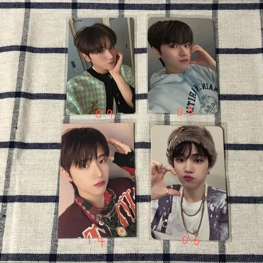 [BUNJANG] BOYNEXTDOOR Riwoo Photocard / 보넥도 보이넥스트도어 리우 포카 양도
