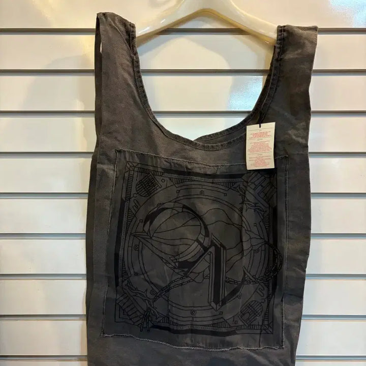 [BUNJANG] BTS Printed Eco-Bag Shoulder Bag / BTS 프린팅 에코백 숄더백 스타일