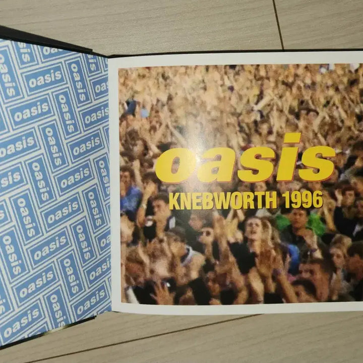 [BUNJANG] Oasis Knebworth 1996 Live 2CD + DVD / 오아시스 넵워스 라이브 Knebworth 1996 2CD + DVD