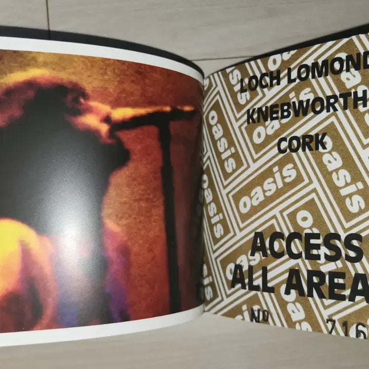 [BUNJANG] Oasis Knebworth 1996 Live 2CD + DVD / 오아시스 넵워스 라이브 Knebworth 1996 2CD + DVD