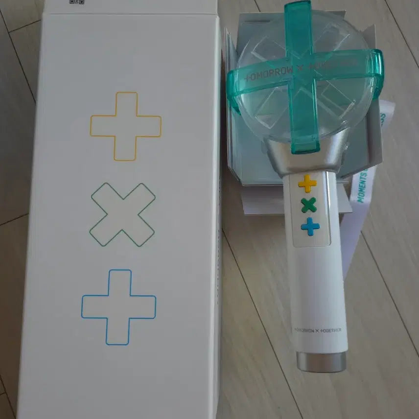 [BUNJANG] TXT (TOMORROW X TOGETHER) Official Light Stick Ver. 1 / 투바투 투모로우바이투게더 응원봉 모아봉1 양도