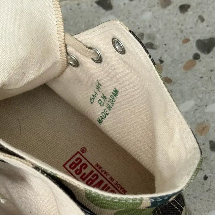 [BUNJANG] Converse Japan J HI Camo Sneakers / [270] 컨버스 재팬 제이하이 J HI CAMO 카모