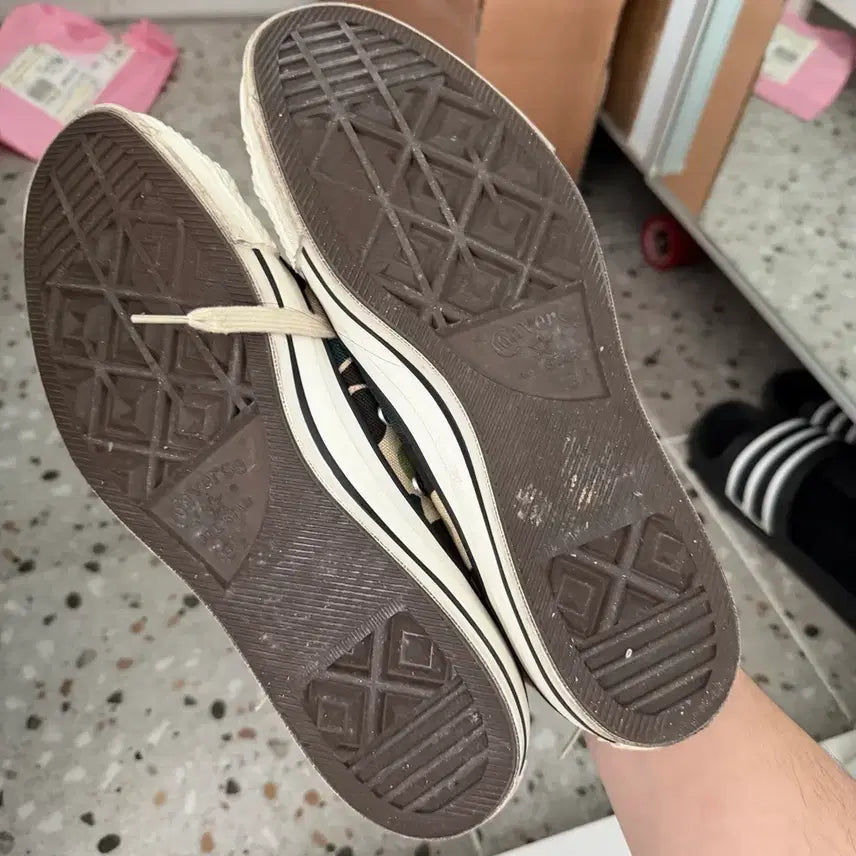 [BUNJANG] Converse Japan J HI Camo Sneakers / [270] 컨버스 재팬 제이하이 J HI CAMO 카모