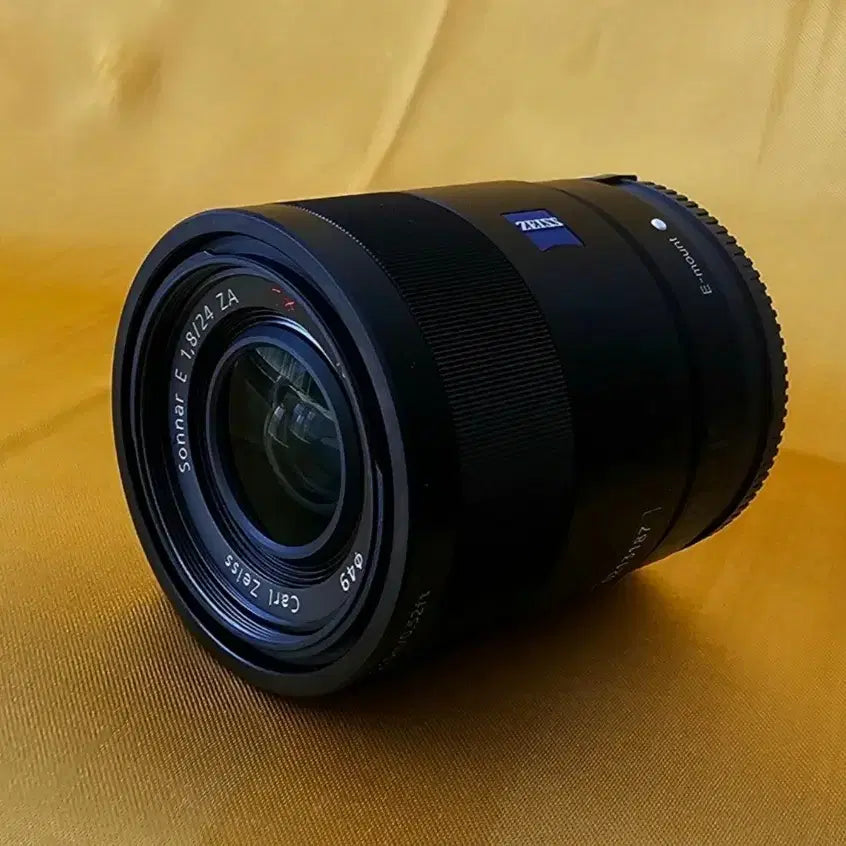 [BUNJANG] Carl Zeiss Sonnar Sony E 24mm F1.8 ZA Lens / 칼자이스 Sonnar 소니 E 24mm F1.8 ZA 렌즈