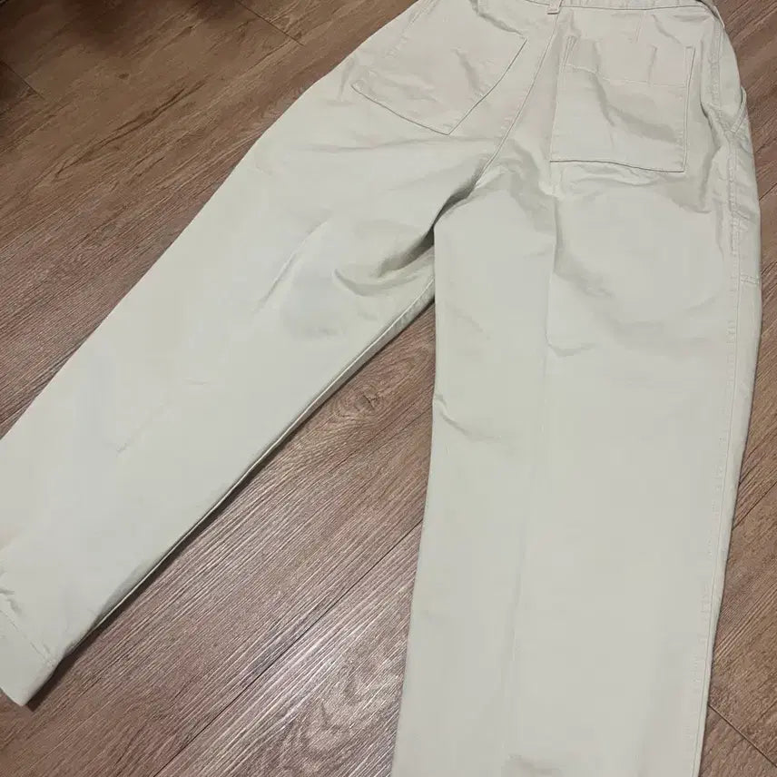 [SOLD OUT] 유니클로 U 베이커팬츠 베이지(67)