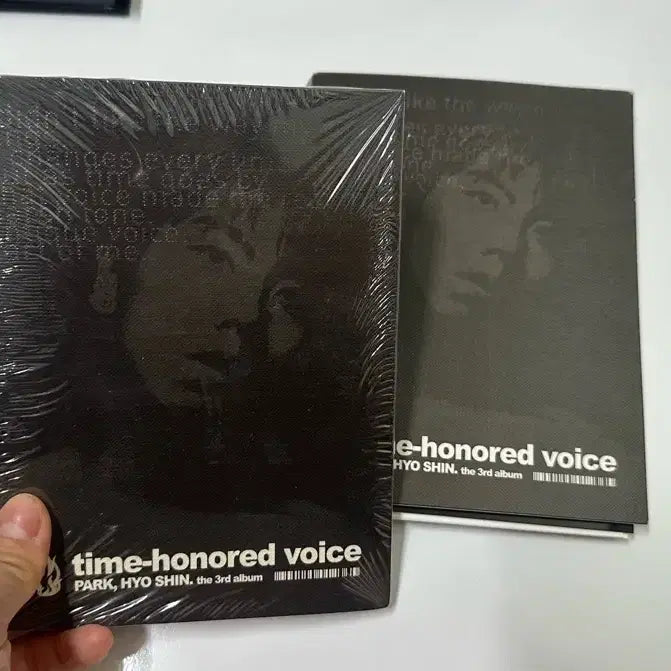 [BUNJANG] Park Hyo Shin Time-Honored Voice Album / 박효신 3집 time-honored voice 앨범