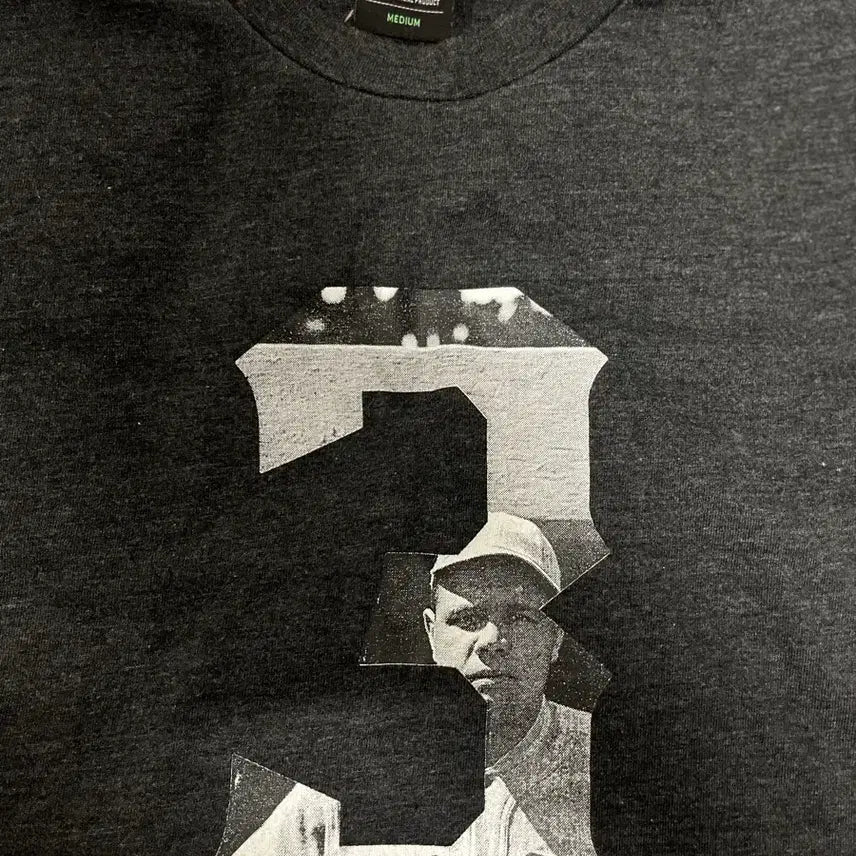 [BUNJANG] UNDEFEATED Charcoal Grey Short Sleeve T-Shirt Size 95 / 언디핏 반팔티셔츠 95