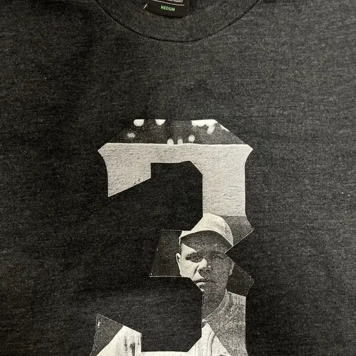 [BUNJANG] UNDEFEATED Charcoal Grey Short Sleeve T-Shirt Size 95 / 언디핏 반팔티셔츠 95