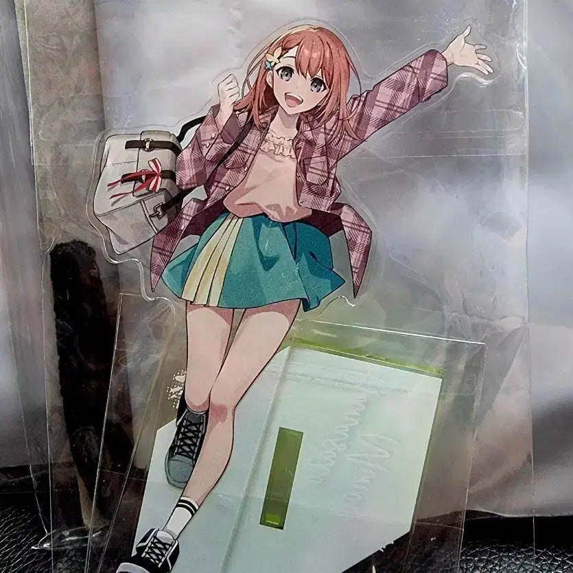 [BUNJANG] Project Sekai Momoi Minori Acrylic Stand / 프세카 아크릴 모모점 크리페스 미노리