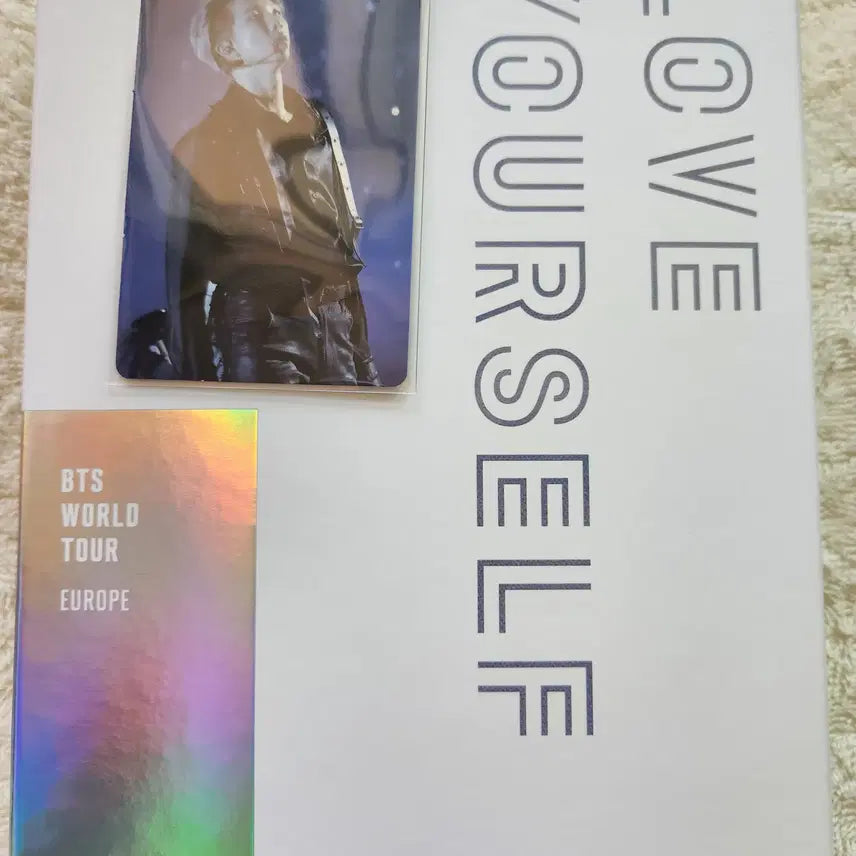 [BUNJANG] BTS Love Yourself Europe Blu-ray (RM Photocard) Full Set / 방탄 럽셀 유럽 블루레이 풀박스(포카 : 남준)