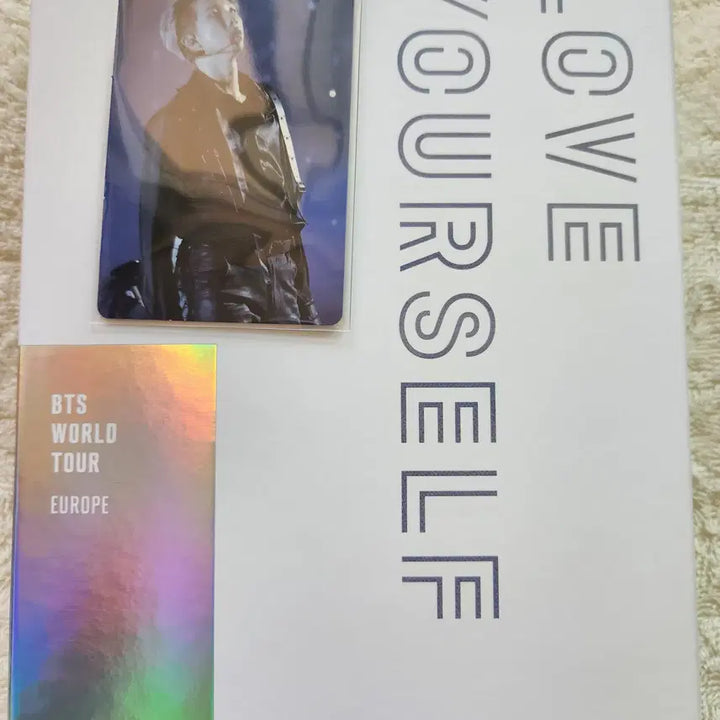 [BUNJANG] BTS Love Yourself Europe Blu-ray (RM Photocard) Full Set / 방탄 럽셀 유럽 블루레이 풀박스(포카 : 남준)