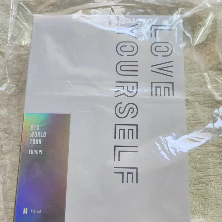 [BUNJANG] BTS Love Yourself Europe Blu-ray (RM Photocard) Full Set / 방탄 럽셀 유럽 블루레이 풀박스(포카 : 남준)