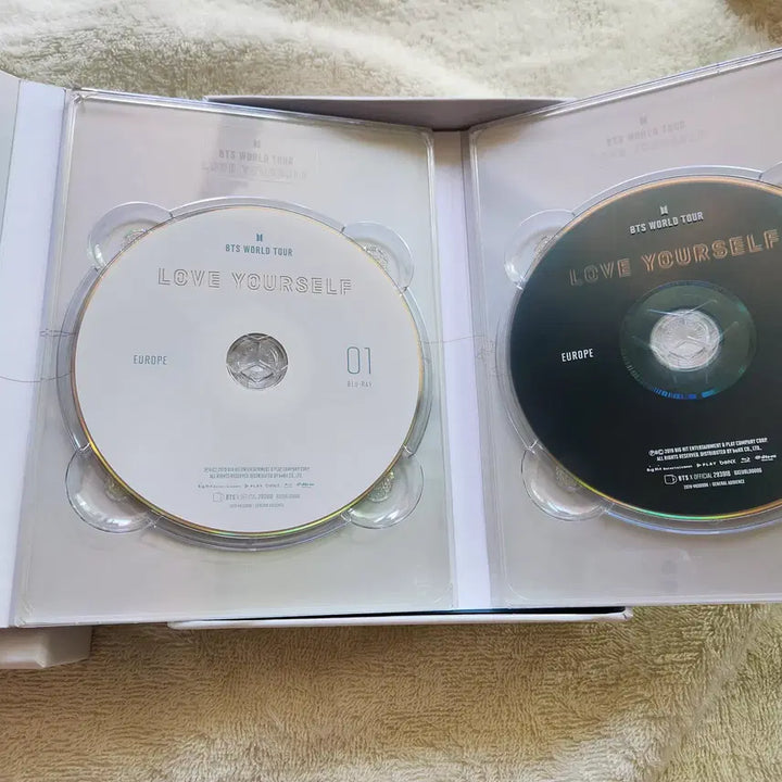 [BUNJANG] BTS Love Yourself Europe Blu-ray (RM Photocard) Full Set / 방탄 럽셀 유럽 블루레이 풀박스(포카 : 남준)
