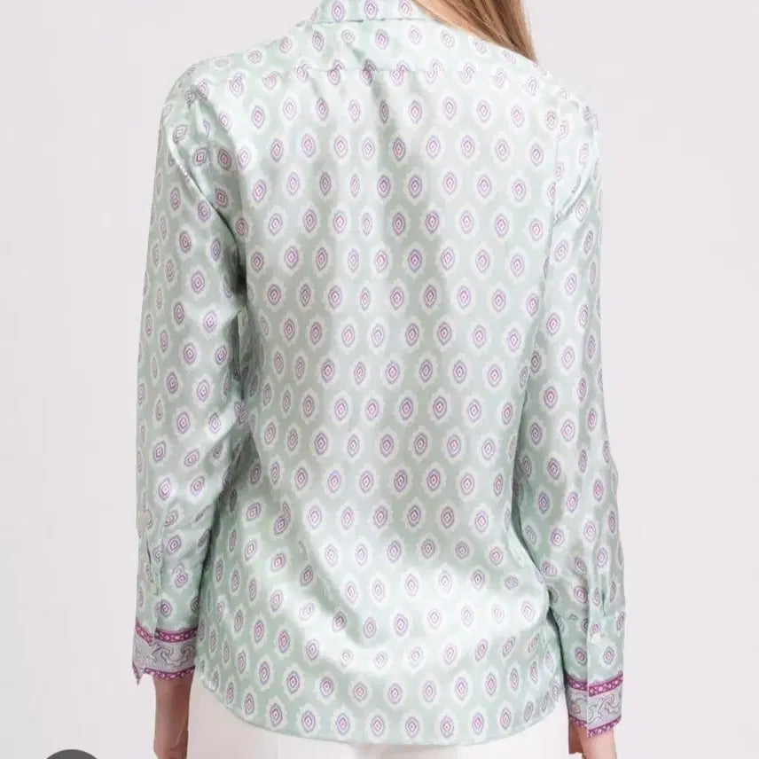 [SOLD OUT] 산드로 실크 블라우스