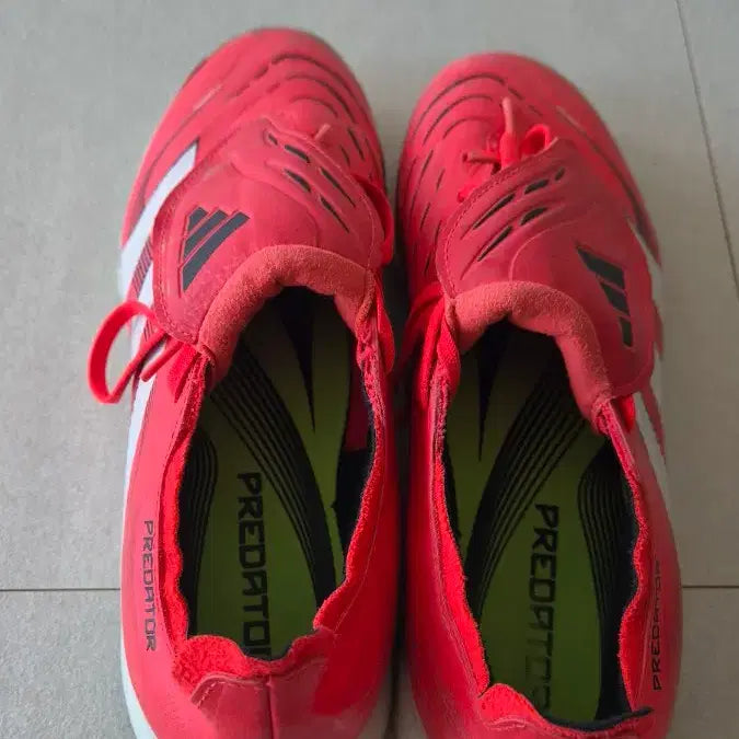 [BUNJANG] Adidas Predator Football Boots 265mm / 아디다스 프레데터 축구화 265mm