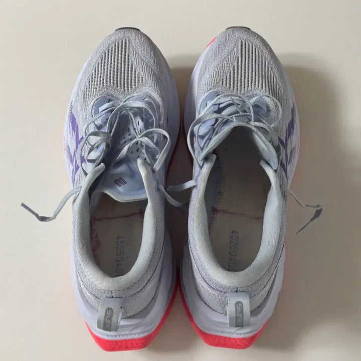 [BUNJANG] ASICS Superblast 2 Edoperple Running Shoes / 아식스 슈퍼블라스트 2 에도퍼플 260