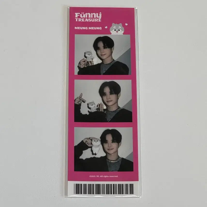 [SOLD OUT] 퍼니 트레저 지훈 세컷 특전 양도 funny treasure 포카