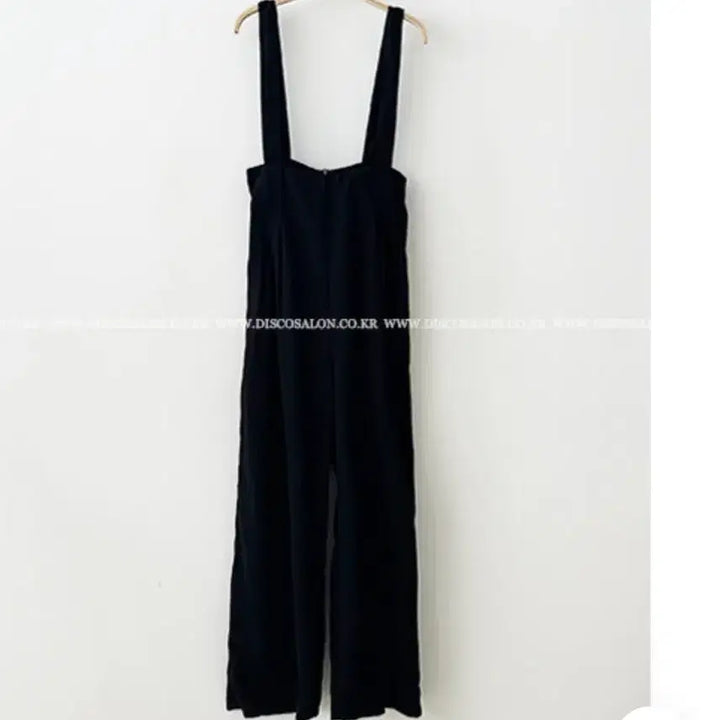 [BUNJANG] Black Polka Dot Jumpsuit FREE Size / 블랙 점프수트 프리