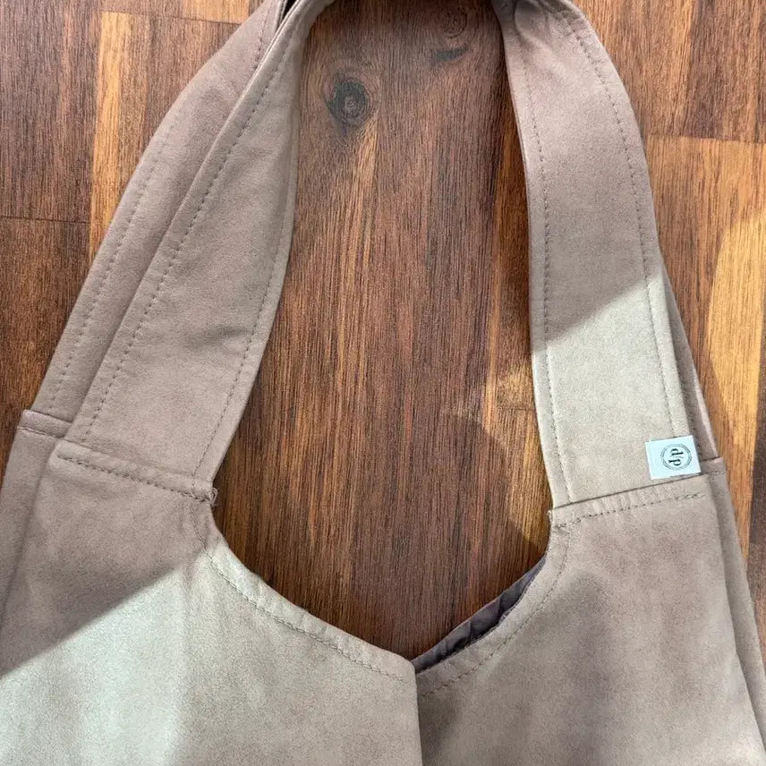 [BUNJANG] Depound Fera Bag Light Brown Tote Bag / 드파운드 페라백 라이트 브라운
