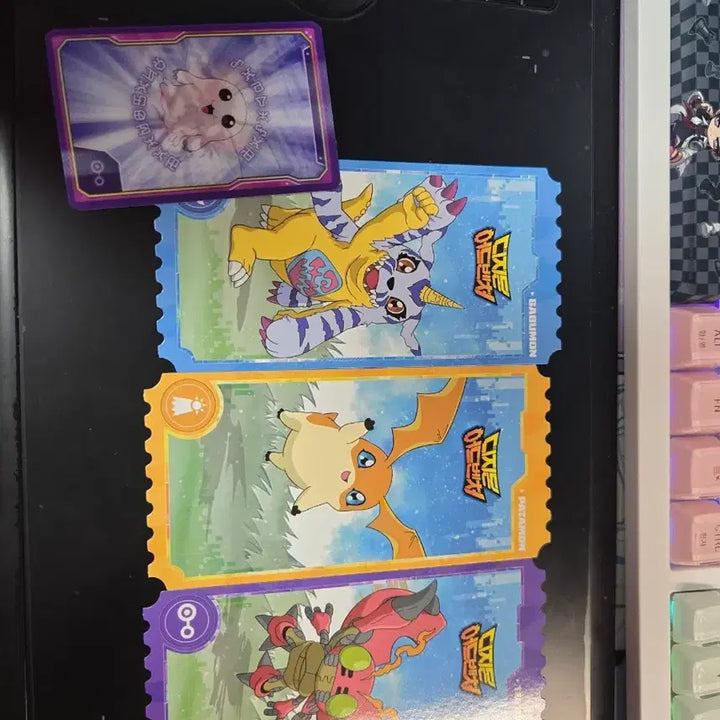 [BUNJANG] Digimon Adventure Pop-up Store POB Bundle Set Cards / 일괄 디지몬 어드벤처 팝업 특전 카드