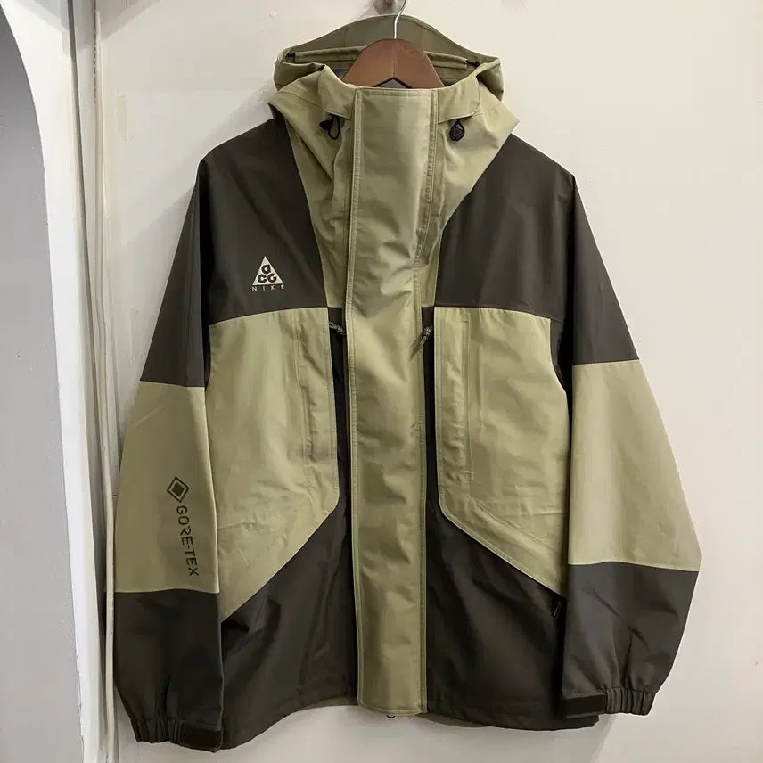 [BUNJANG] Nike ACG Gore-Tex Jacket Khaki / 나이키acg 고어텍스 자켓 카키