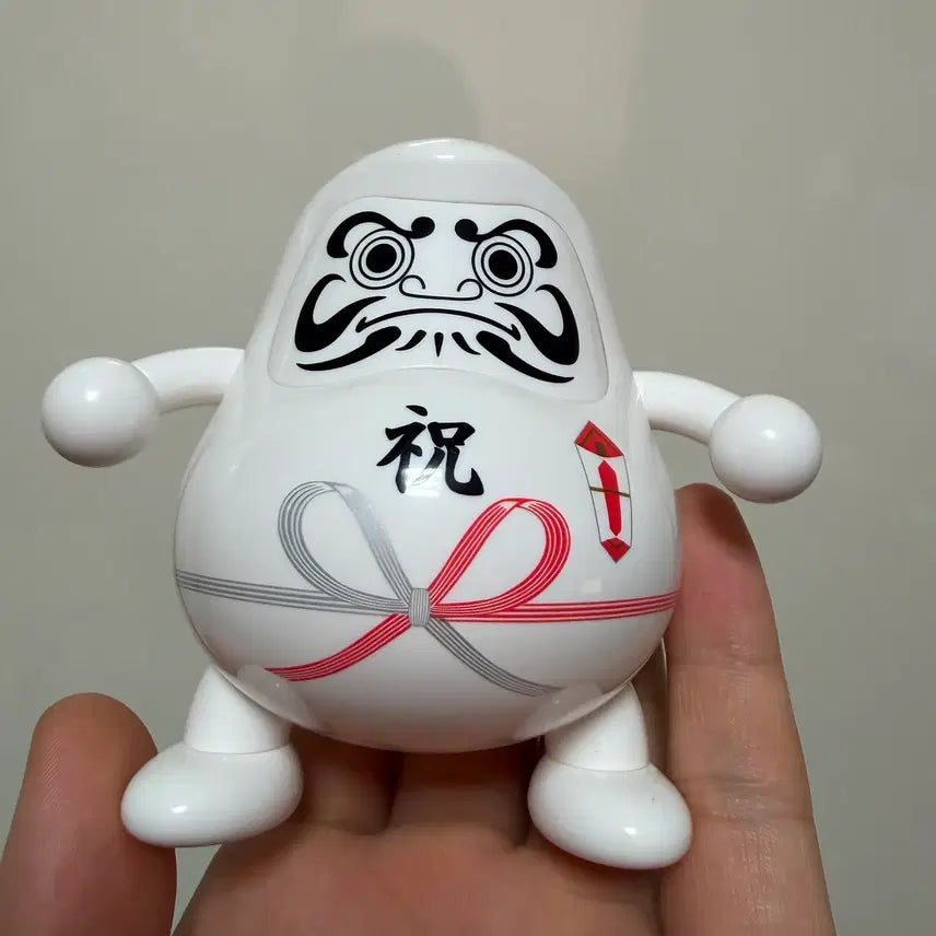 [BUNJANG] Bandai Daruma Club Figure White Unsealed / (개봉) 반다이 다루마클럽 피규어 흰색