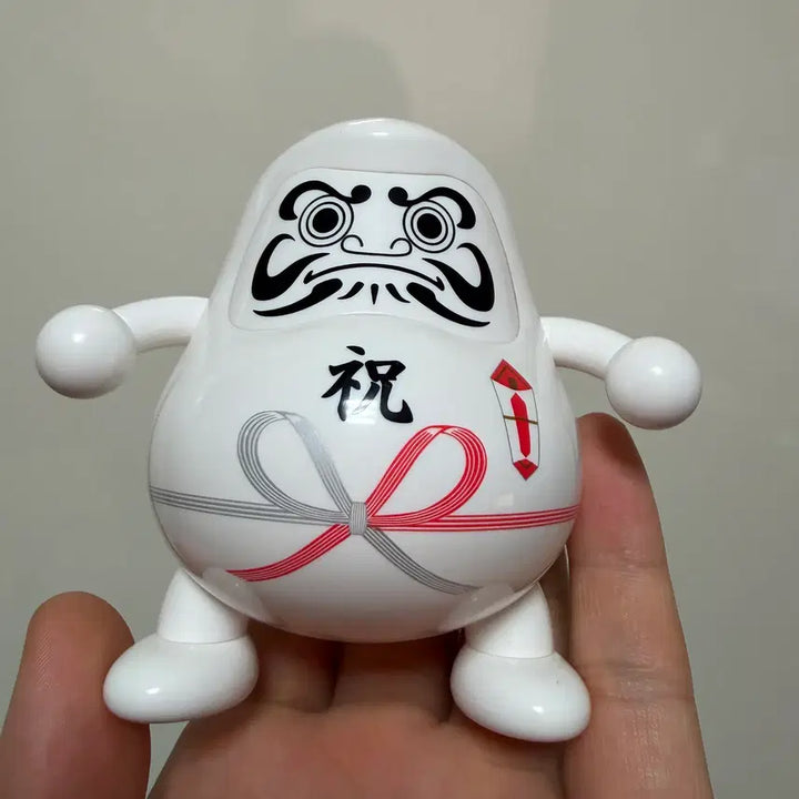 [BUNJANG] Bandai Daruma Club Figure White Unsealed / (개봉) 반다이 다루마클럽 피규어 흰색