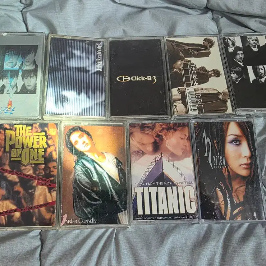 [BUNJANG] Used CDs and Cassette Tapes Bundle / cd 음반 및 카세트테이프 일괄판매