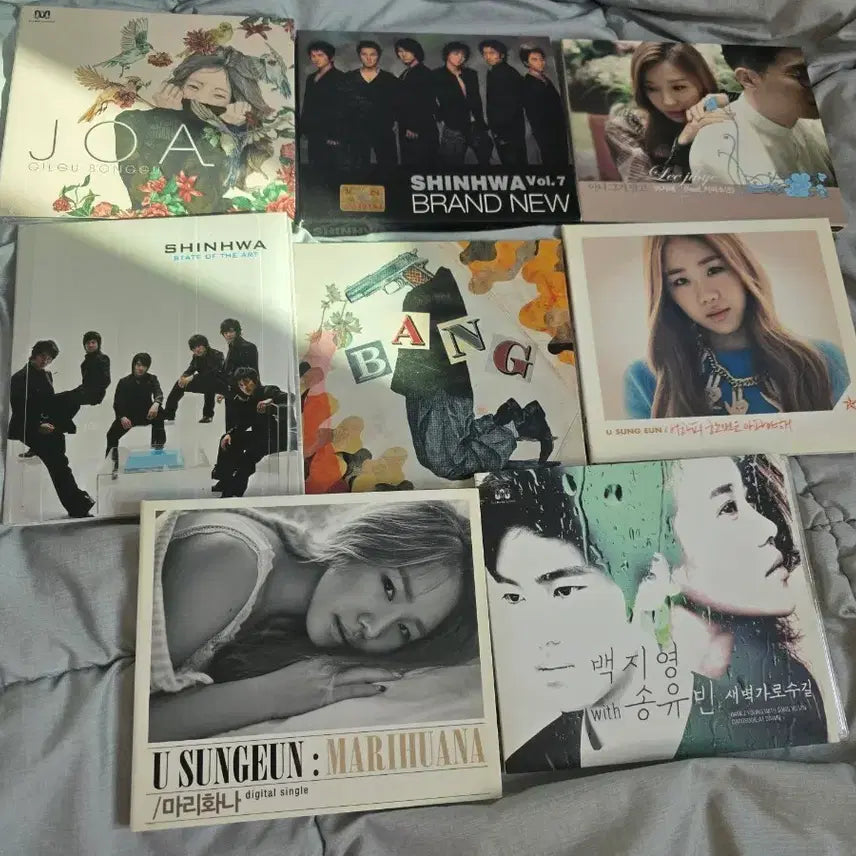 [BUNJANG] Used CDs and Cassette Tapes Bundle / cd 음반 및 카세트테이프 일괄판매