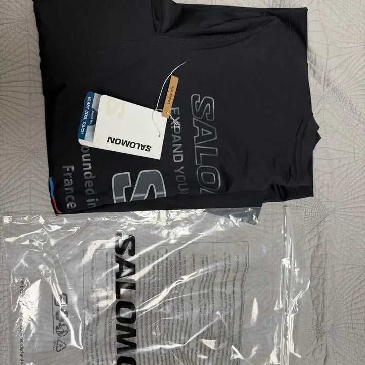 [SOLD OUT] 살로몬 스코프 메쉬 롱 슬리브
