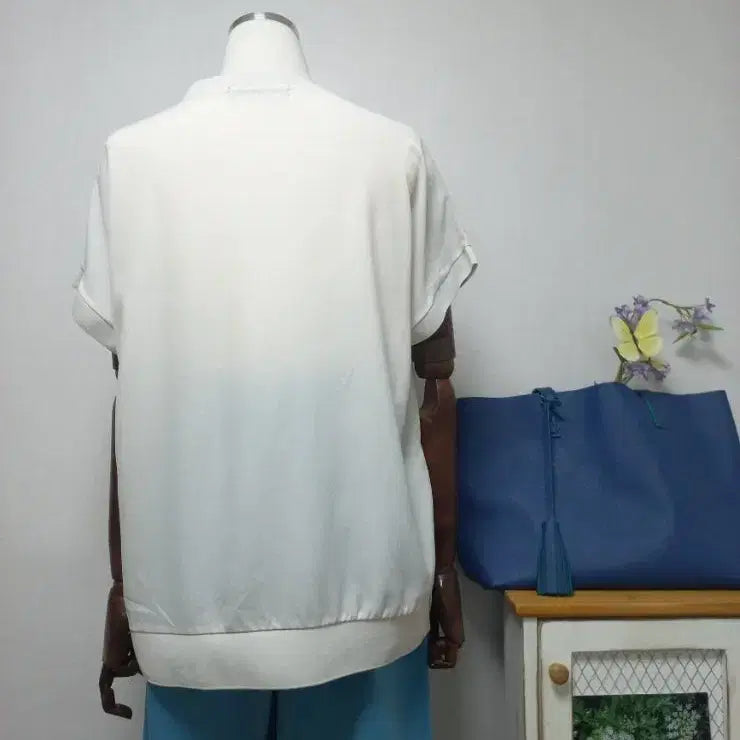 [BUNJANG] Ethnic Pattern Blouse / 에스닉 맨투맨 블라우스