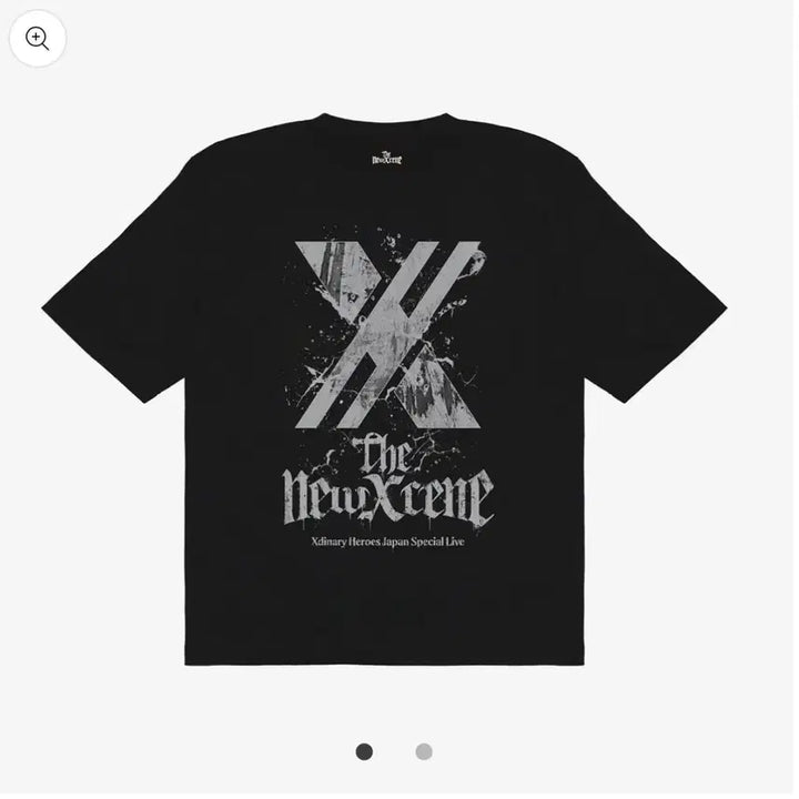 [BUNJANG] Xdinary Heroes X-Dinary Heroes Japan Concert MD Black T-Shirt / [미개봉] 엑스디너리히어로즈 엑디즈 일본콘 엠디 굿즈 티셔츠 블랙 양도