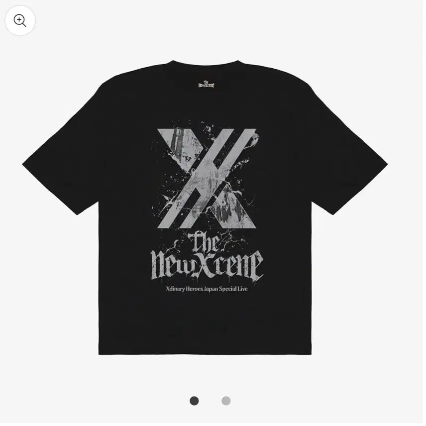 [BUNJANG] Xdinary Heroes X-Dinary Heroes Japan Concert MD Black T-Shirt / [미개봉] 엑스디너리히어로즈 엑디즈 일본콘 엠디 굿즈 티셔츠 블랙 양도
