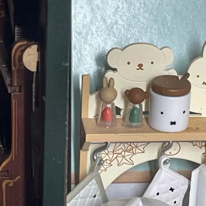 [BUNJANG] Miffy Natural Kitchen Rement Full Box / 미피 내추럴 키친  리멘트 풀박스